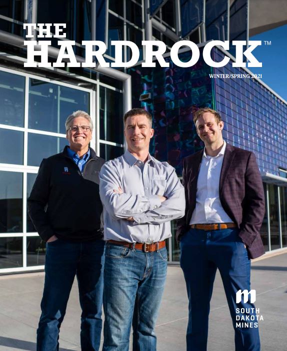 Hardrock Magazine Cover